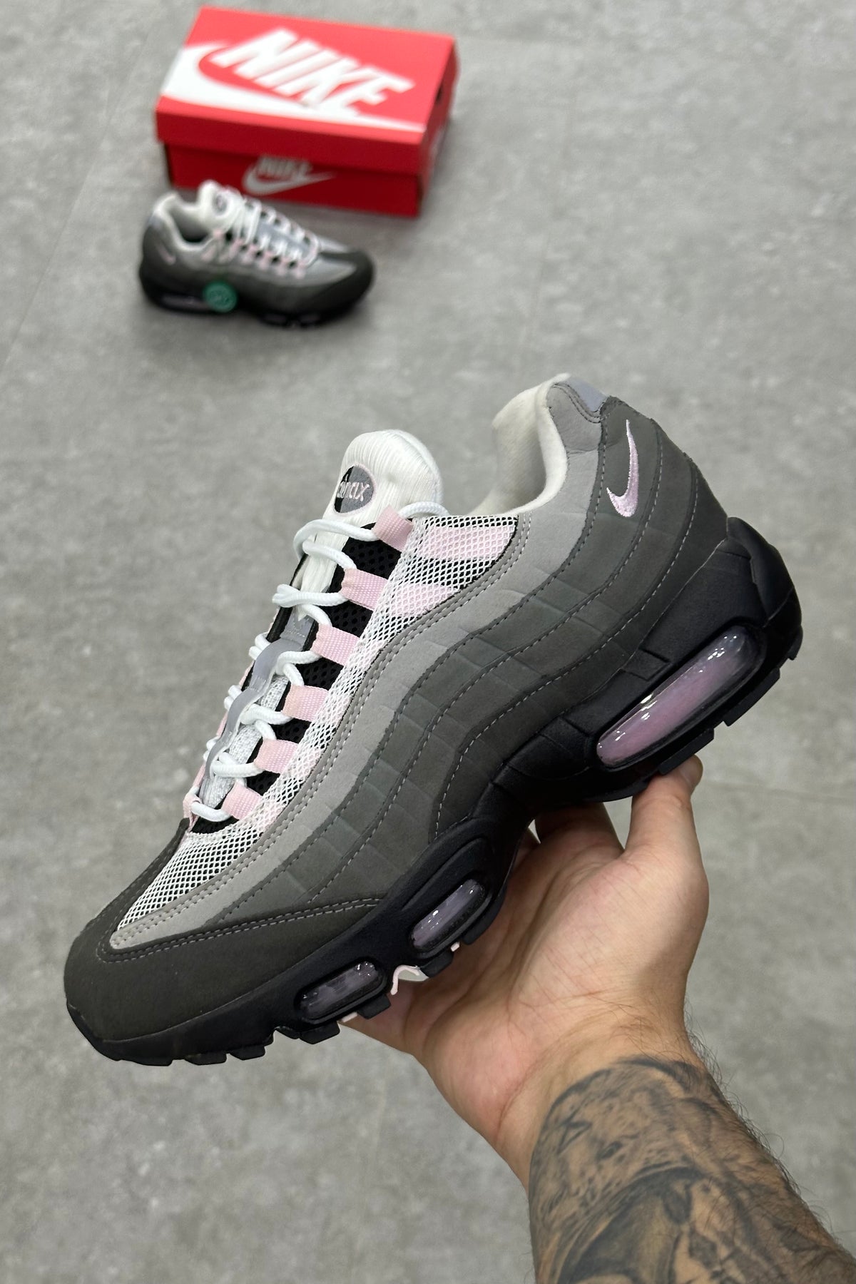 Nike Air Max 95 OG Big Bubble - Pink Foam