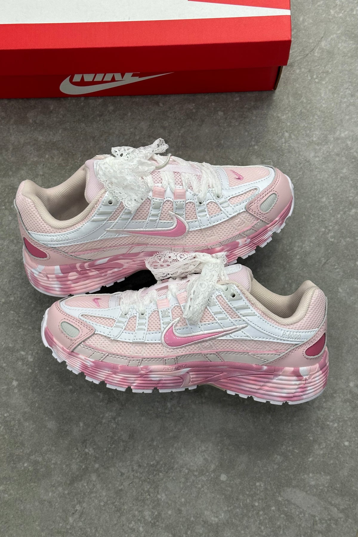 Nike P-6000 - Pink White