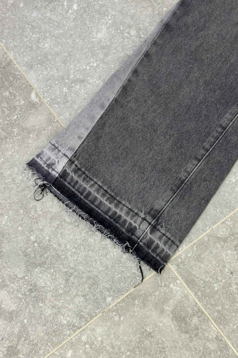 GALLERY DEPT Flared Jeans Paint Splatter - Grey