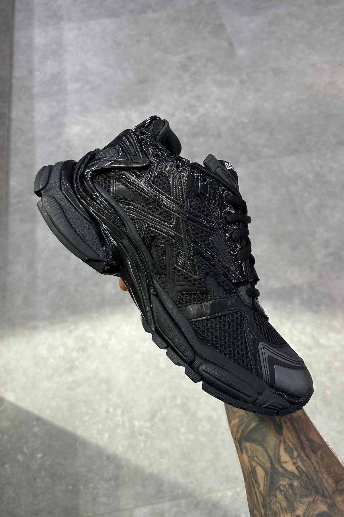 Balenciaga Runner Sneaker 'Black'