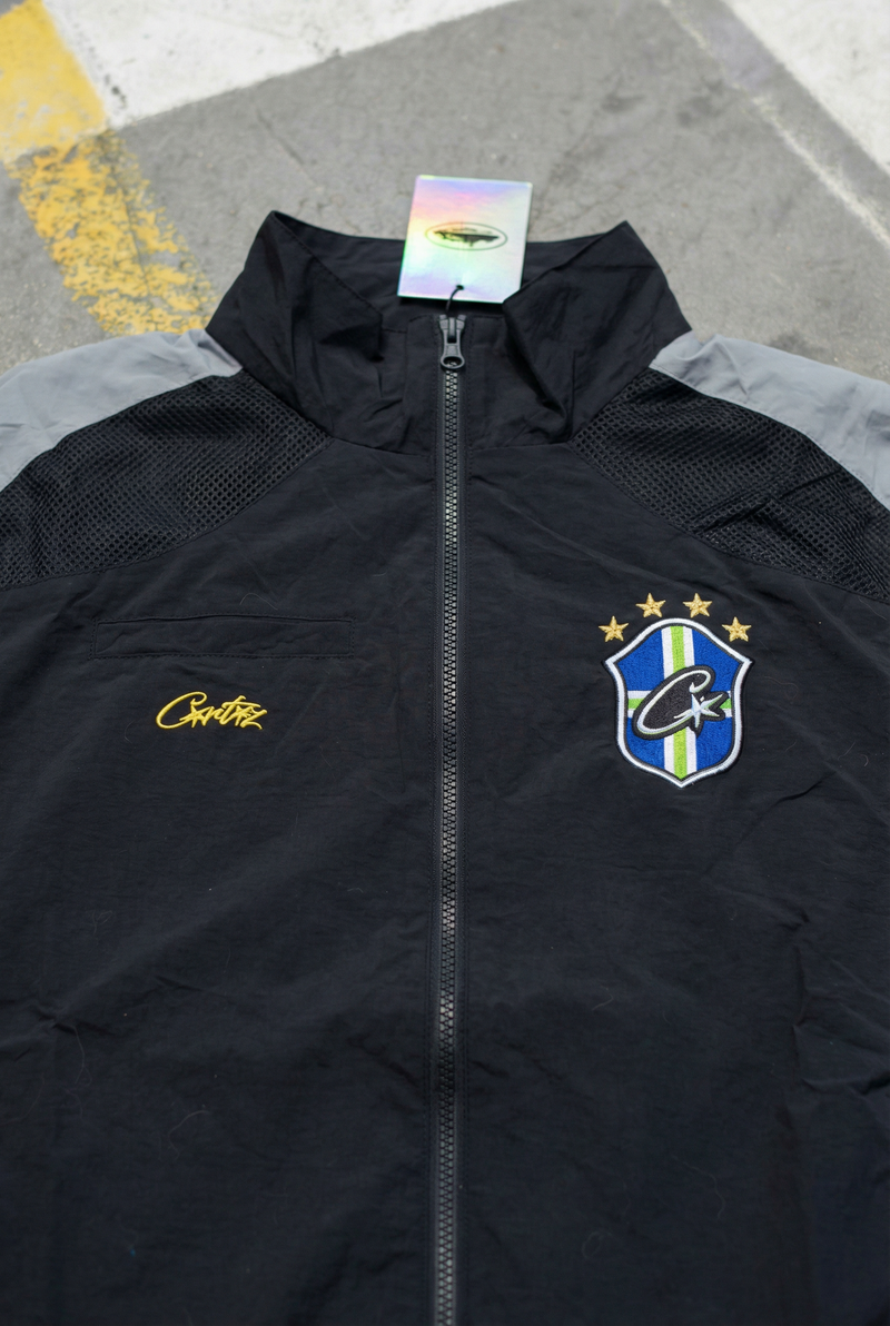 Corteiz Italy Tracksuit - Black