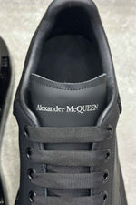 Alexander McQueen Oversized Sneaker 'Clear Sole - Black