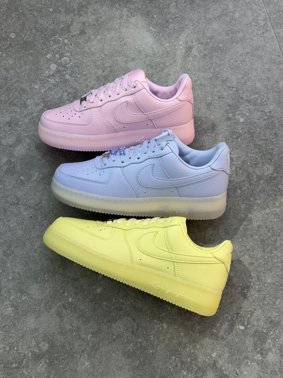 Nike x Drake NOCTA AF1 - Cobalt Tint