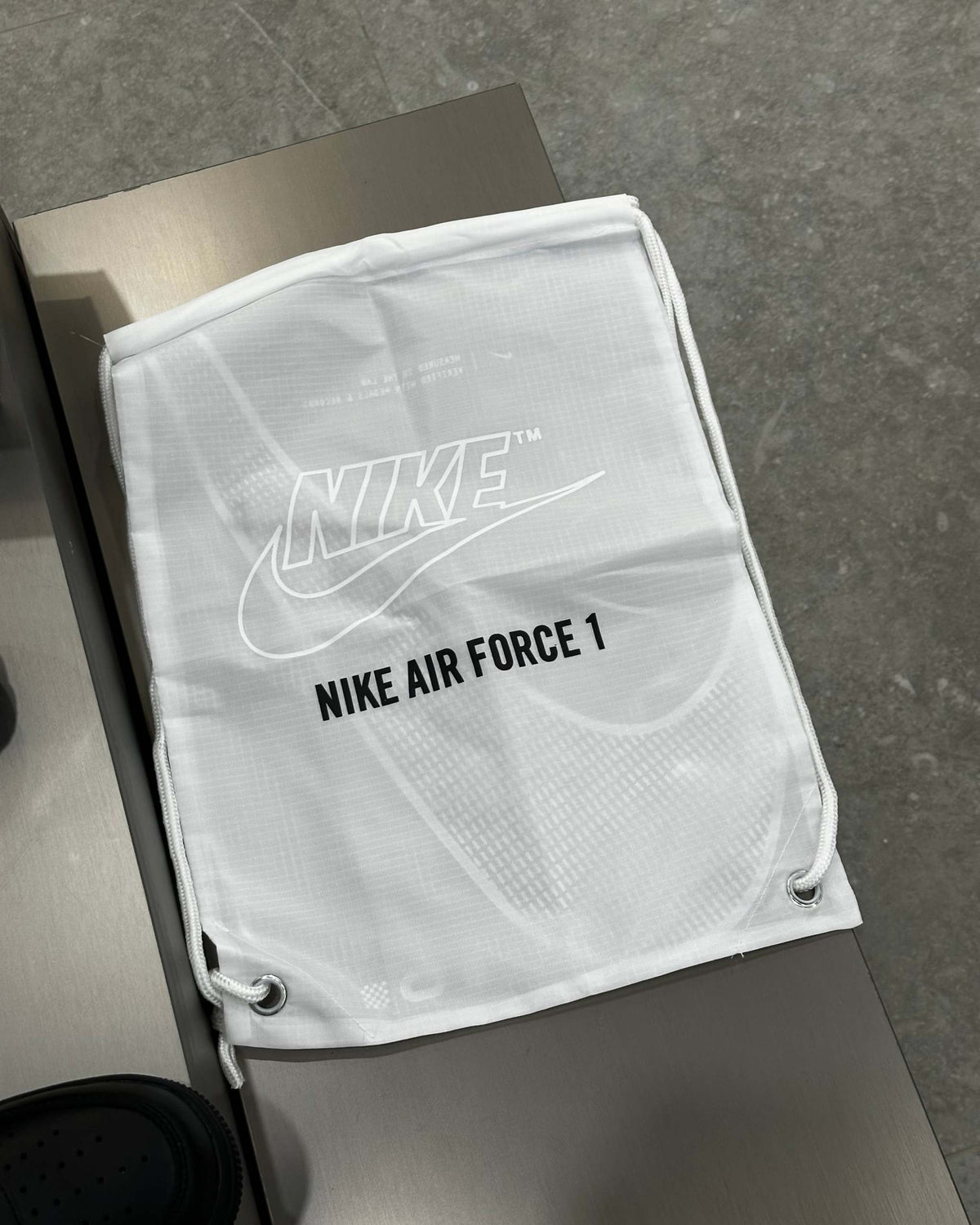 Nìke Airforce 1 Triple black - MAGIC CITY