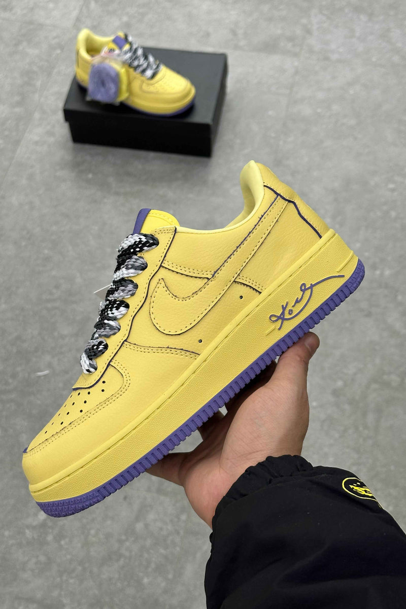 Kobe Bryant x Nike AF1 - Soft Yellow