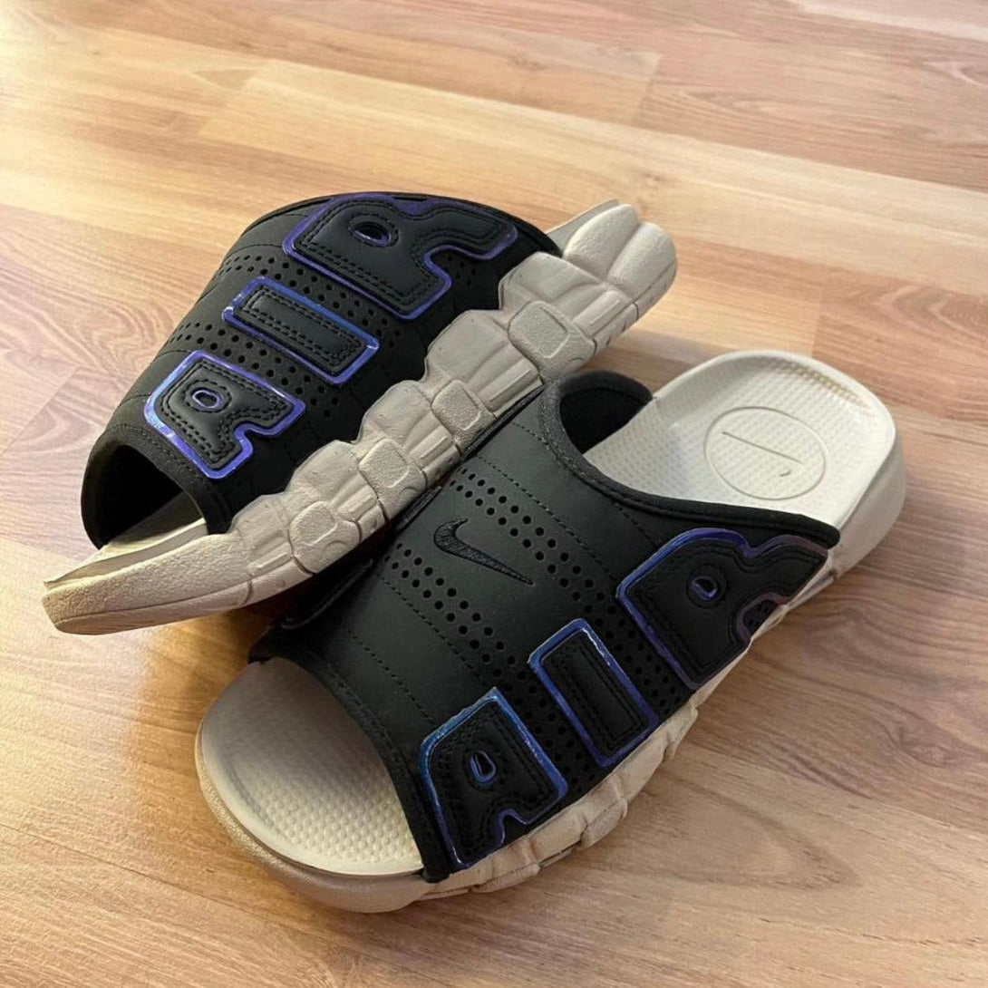 Uptempo Slide Black Sanddrift IridescentNike Air More Uptempo Slide Black Sanddrift IridescentMAGIC CITY