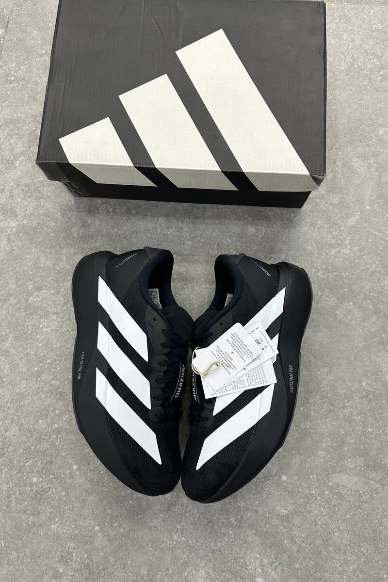 Adidas Adizero Evo SL - Black White