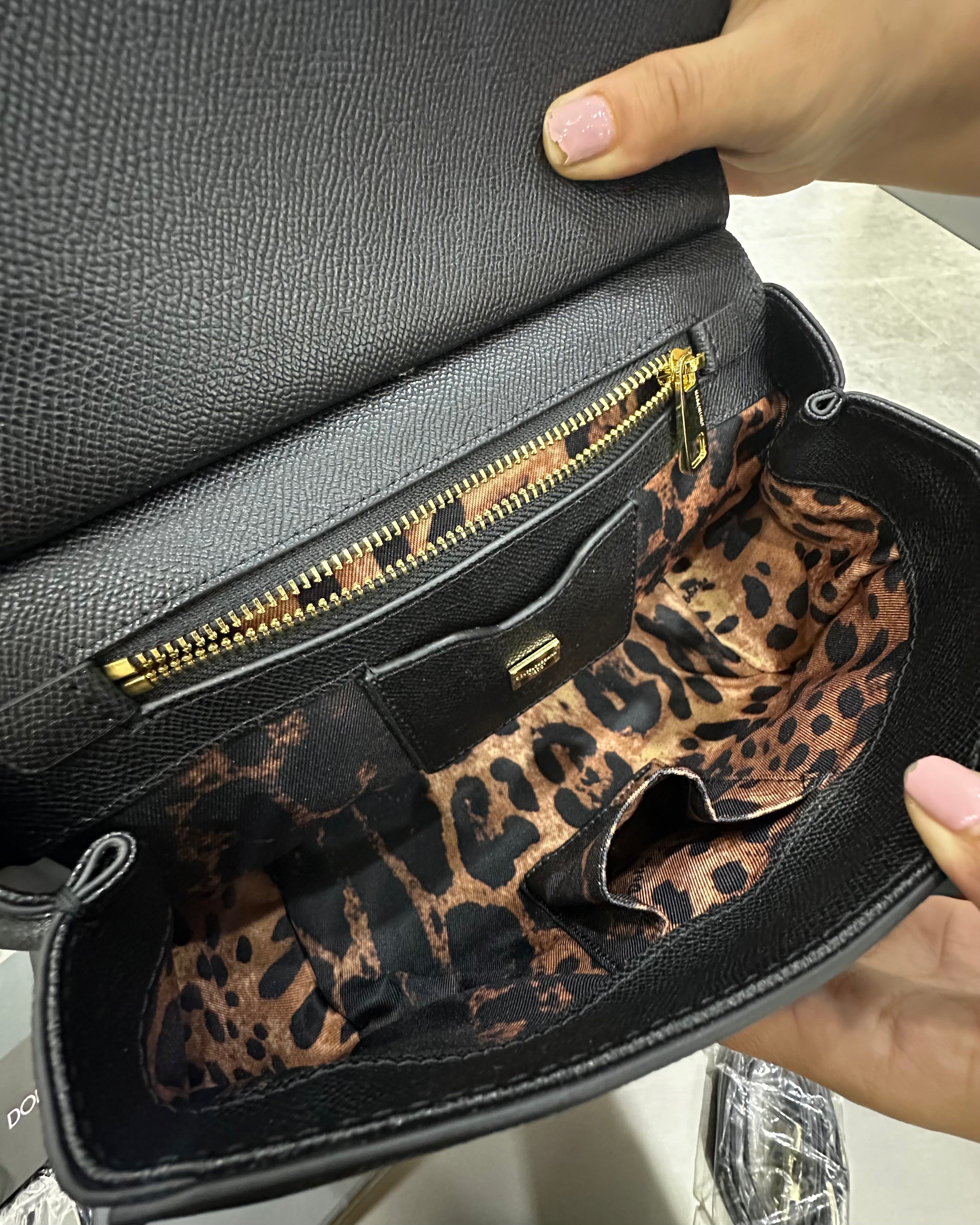 Dolce & Gabbana Medium Sicily Tote
Bag
