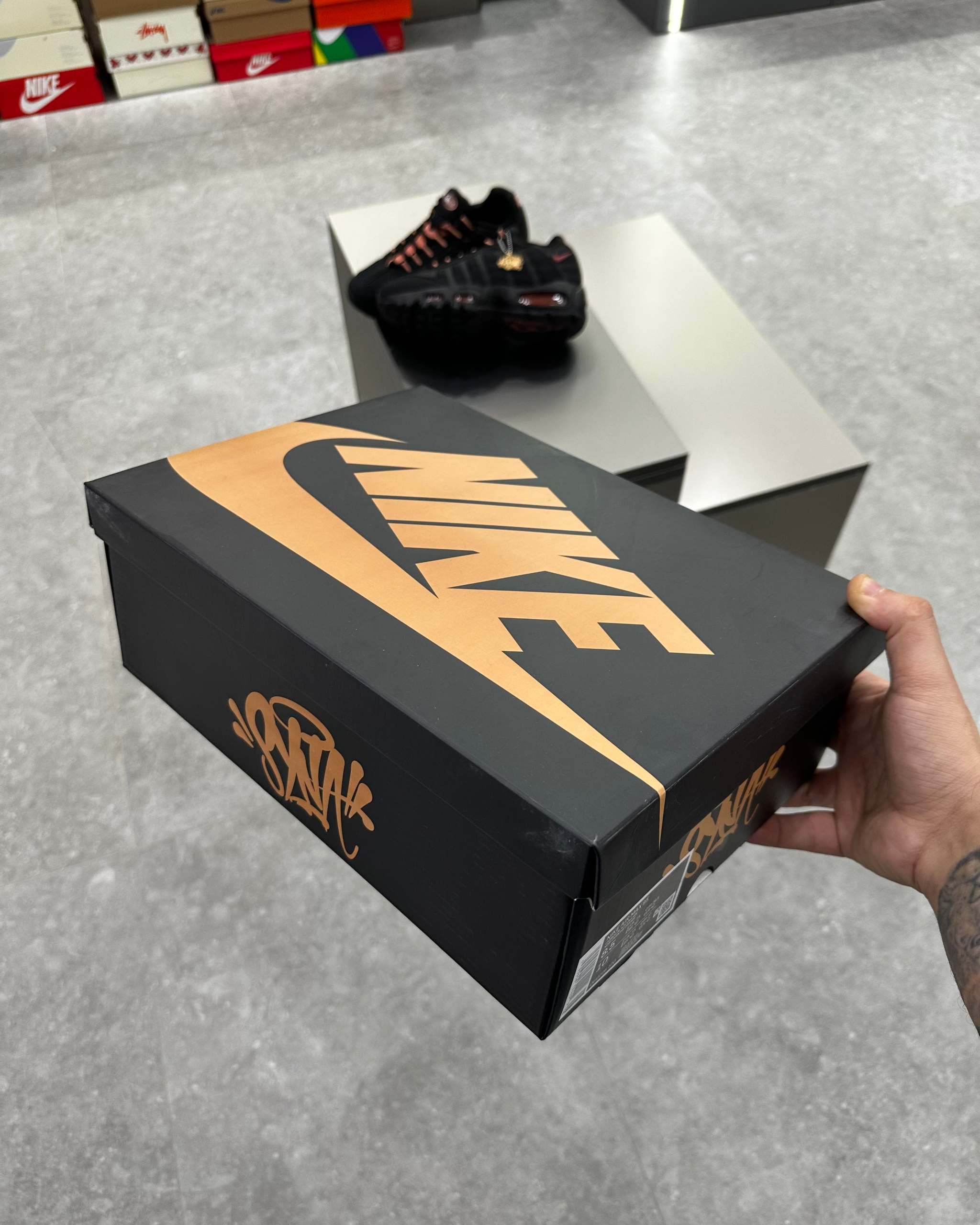 Nìke x Central Cee x Syna World Air Max 95 'Live Yours' - MAGIC CITY