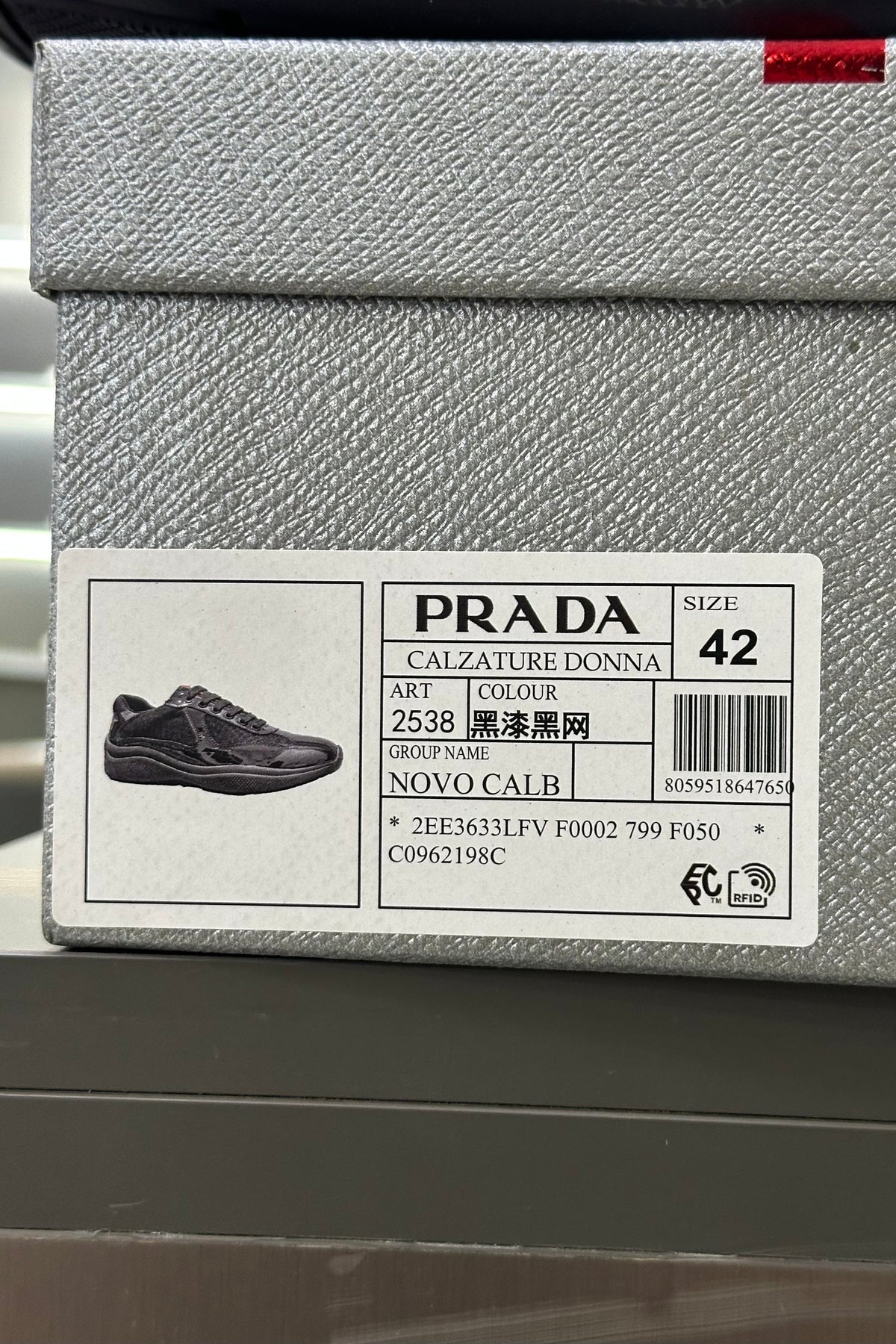 Prada America's Cup Black - MAGIC CITY