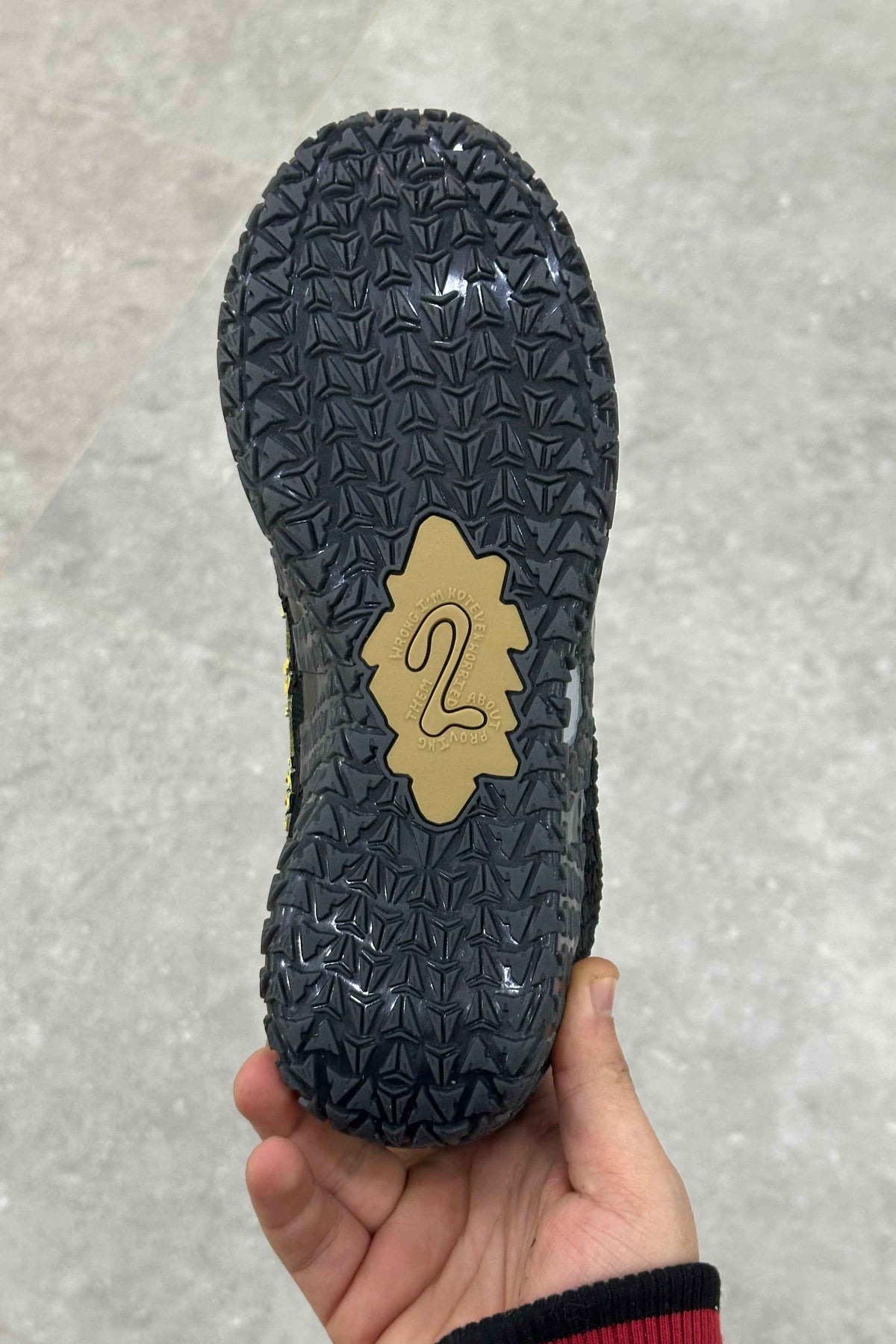 Nike JA 3 max volume - Black