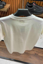 Ami De Coeur Organic Cotton white Tee - MAGIC CITY