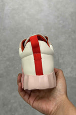 Hermès Bouncing Sneaker – Cream Pink Sole
