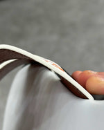 Hermês Sandal Izmir Orange / White - MAGIC CITY