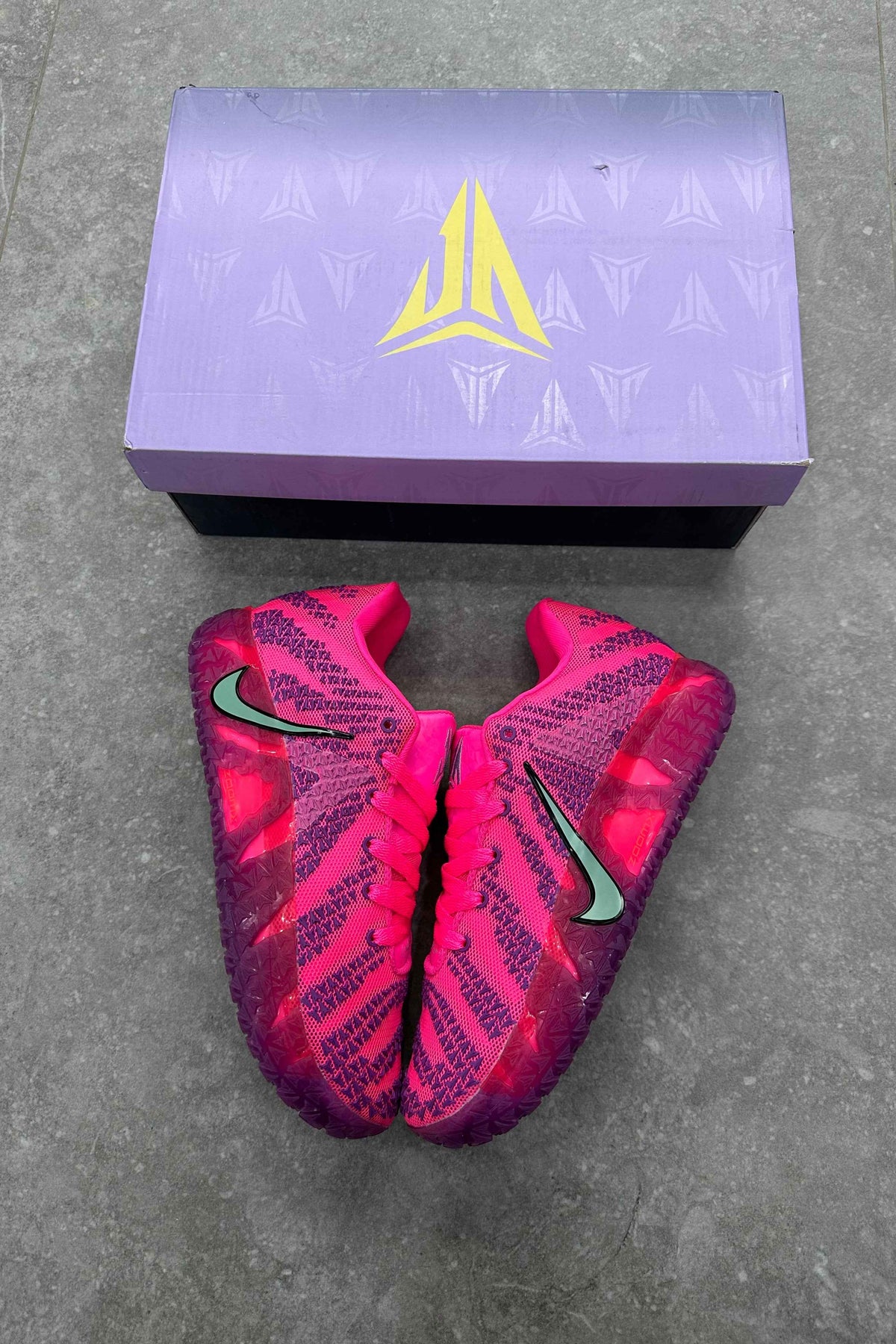 Nike ja 3 max volume - pink