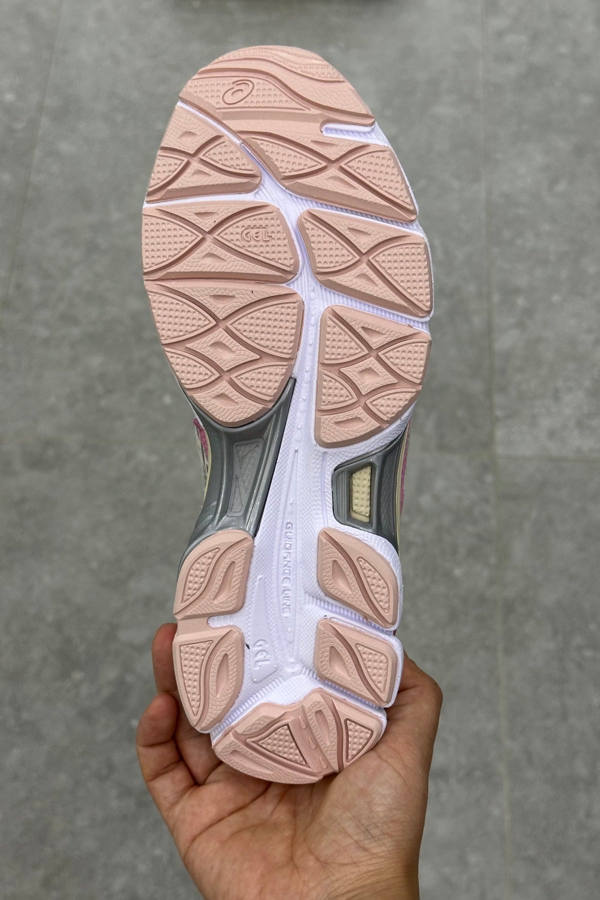 ASICS Gel-NYC Cream Mineral - Beige Pink