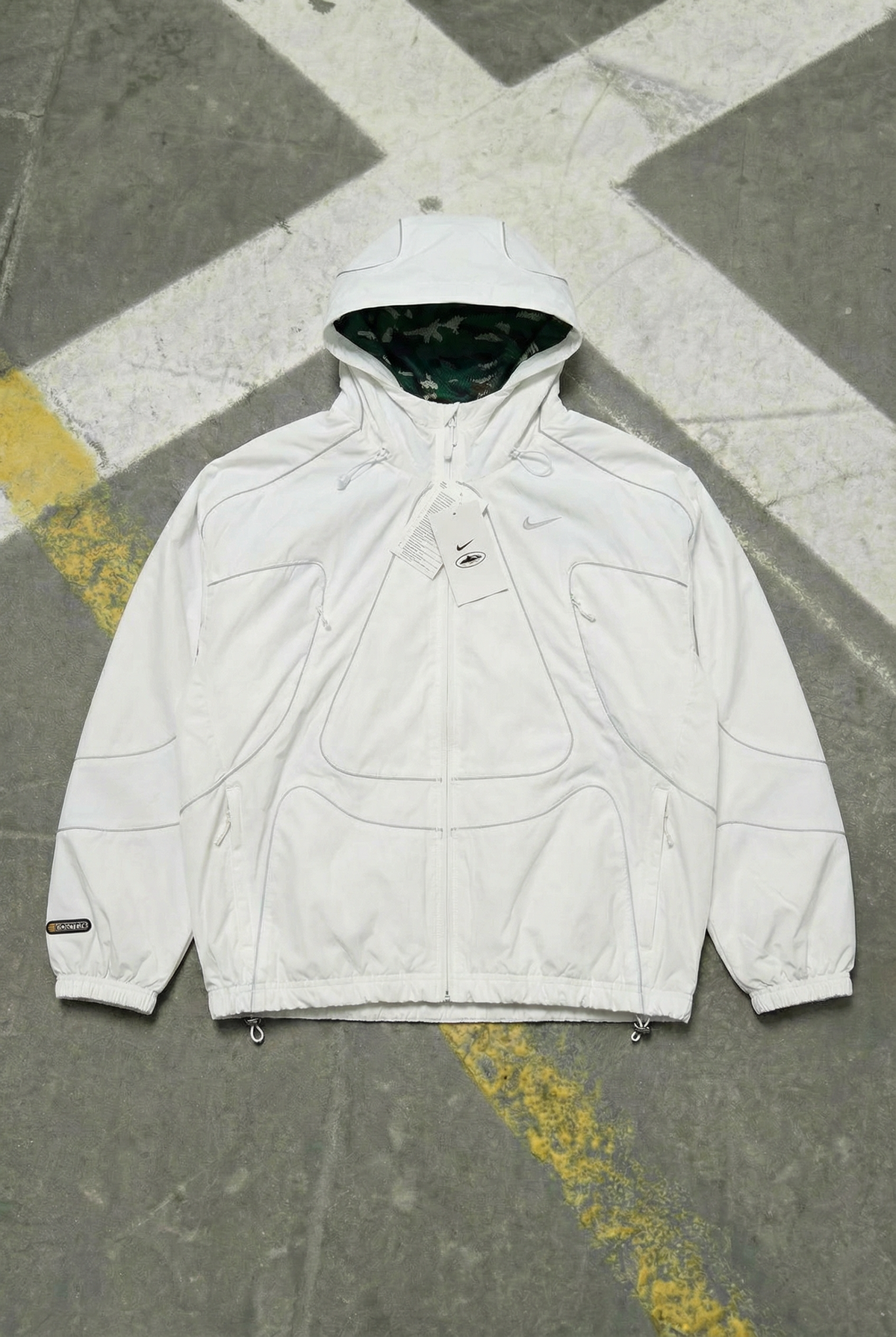 Corteiz × Nike NRG Onyx Tracksuit - WHITE