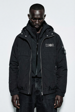 Dior x Stone Island Bomber Jacket - Black