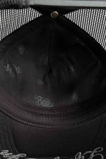 Syna World Rope Trucker Hat – BLACK