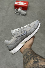 Nike P-6000 Flat Pewter - side view