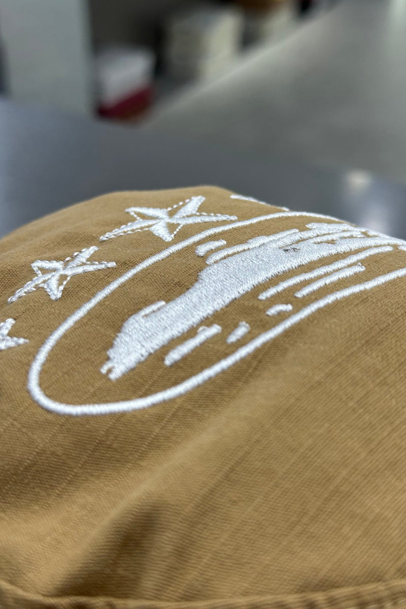 Corteiz OG Guerillaz Bucket Hat - Sandy - MAGIC CITY