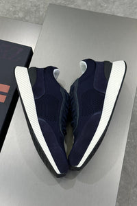 Zegna Techmerino Wool Sneakers - Bleu - MAGIC CITY