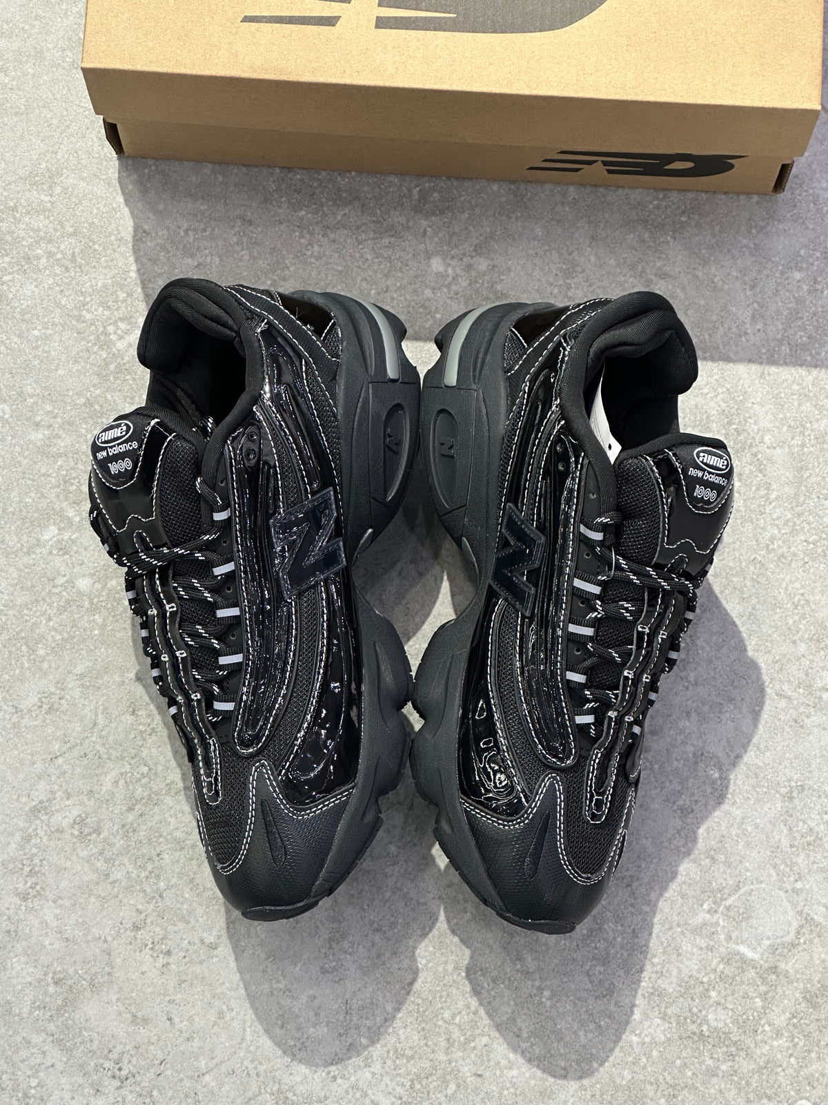 New Balance 1000 Aime Leon Dore - Black