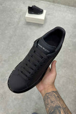 Alexander McQueen Oversized Sneaker 'Clear Sole - Black