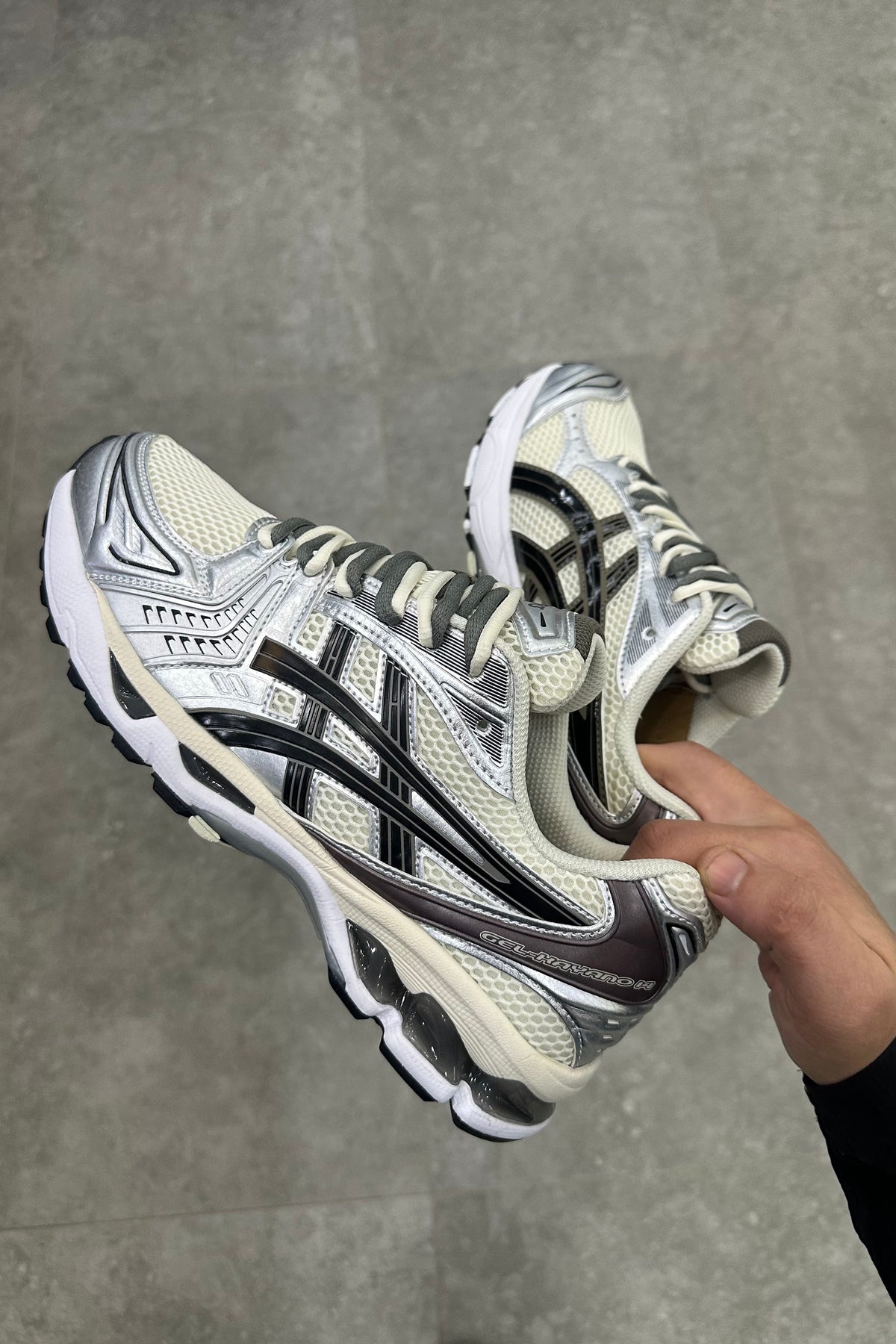 Asics GEL-KAYANO 14 - White/Midnight