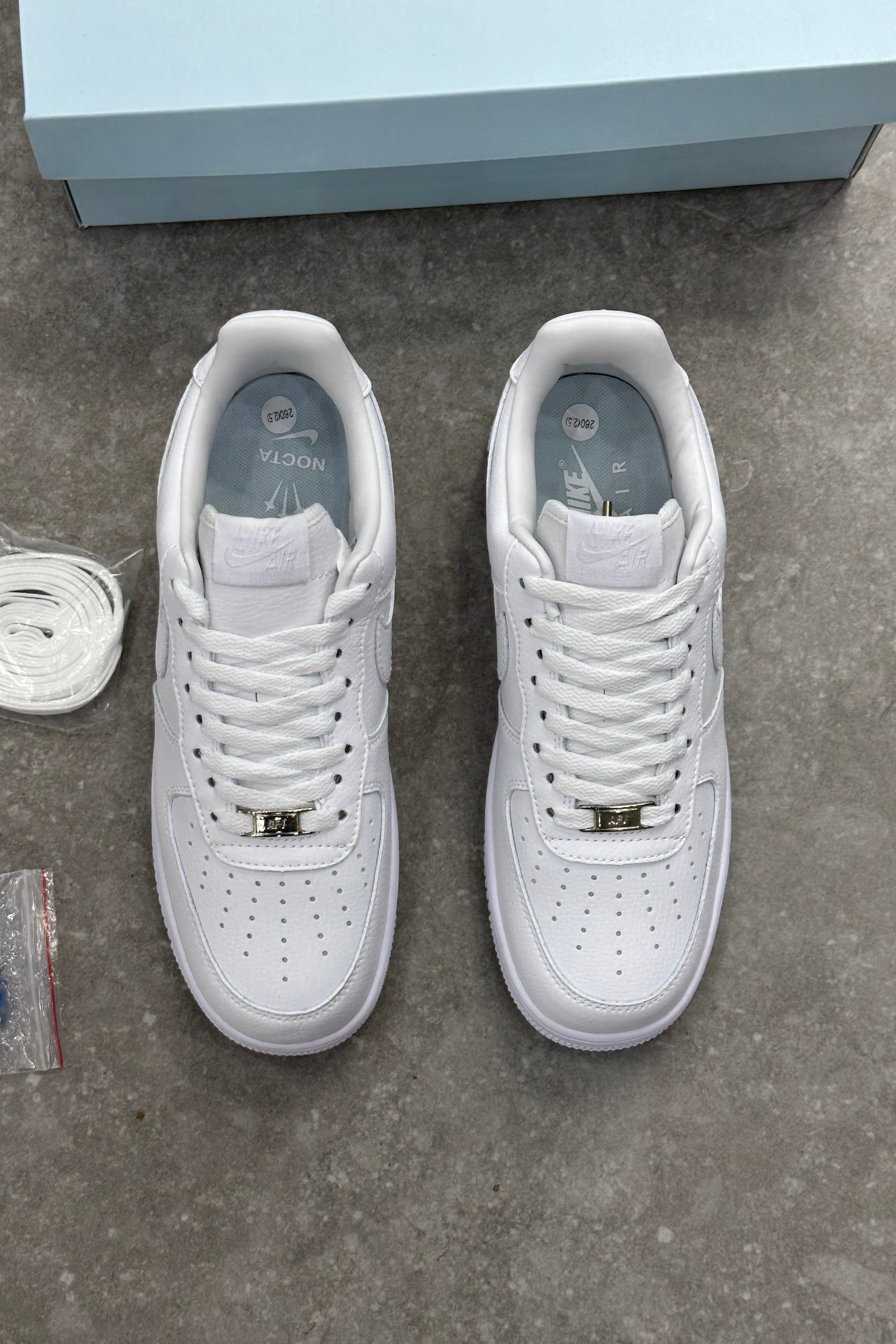 NOCTA × Nike Air Force1 27.5cm Nike x NOCTA Air Force 1 - White 