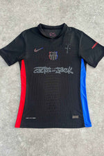 FC Barcelona × Travis Scott Limited
Edition Black 2025 - MAGIC CITY