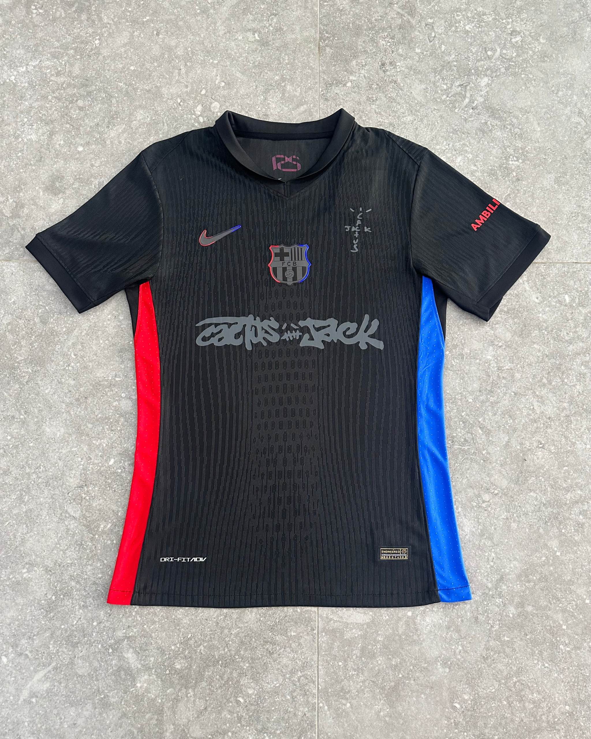 FC Barcelona × Travis Scott Limited
Edition Black 2025
