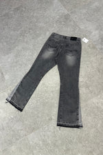 GALLERY DEPT Flared Jeans Paint Splatter - Grey