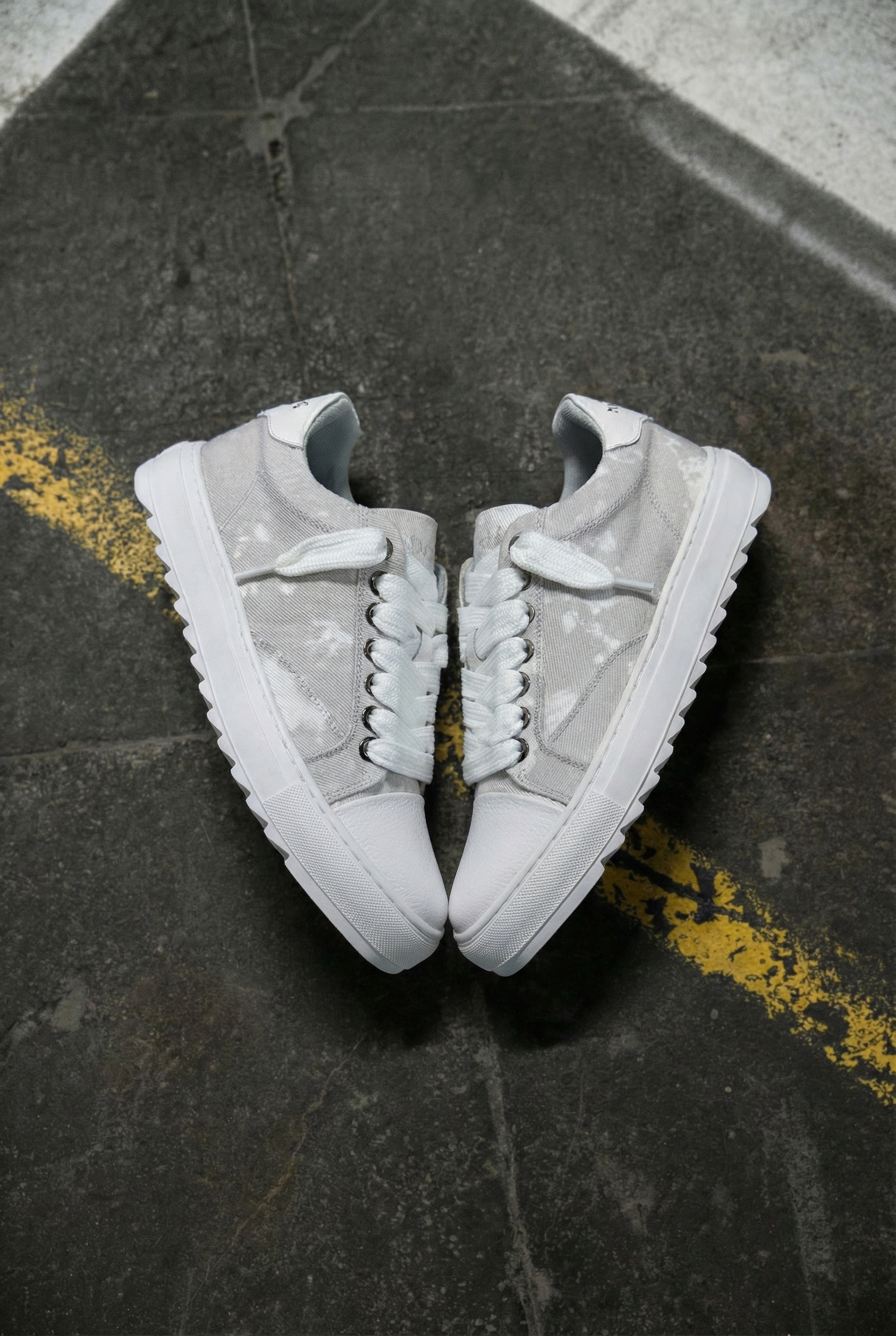 Numeris Atelier Pigment Sneakers - Cloud