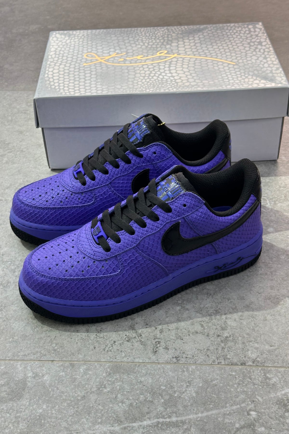 Nike AF1 Protro Kobe Bryant x FCB Persian Violet