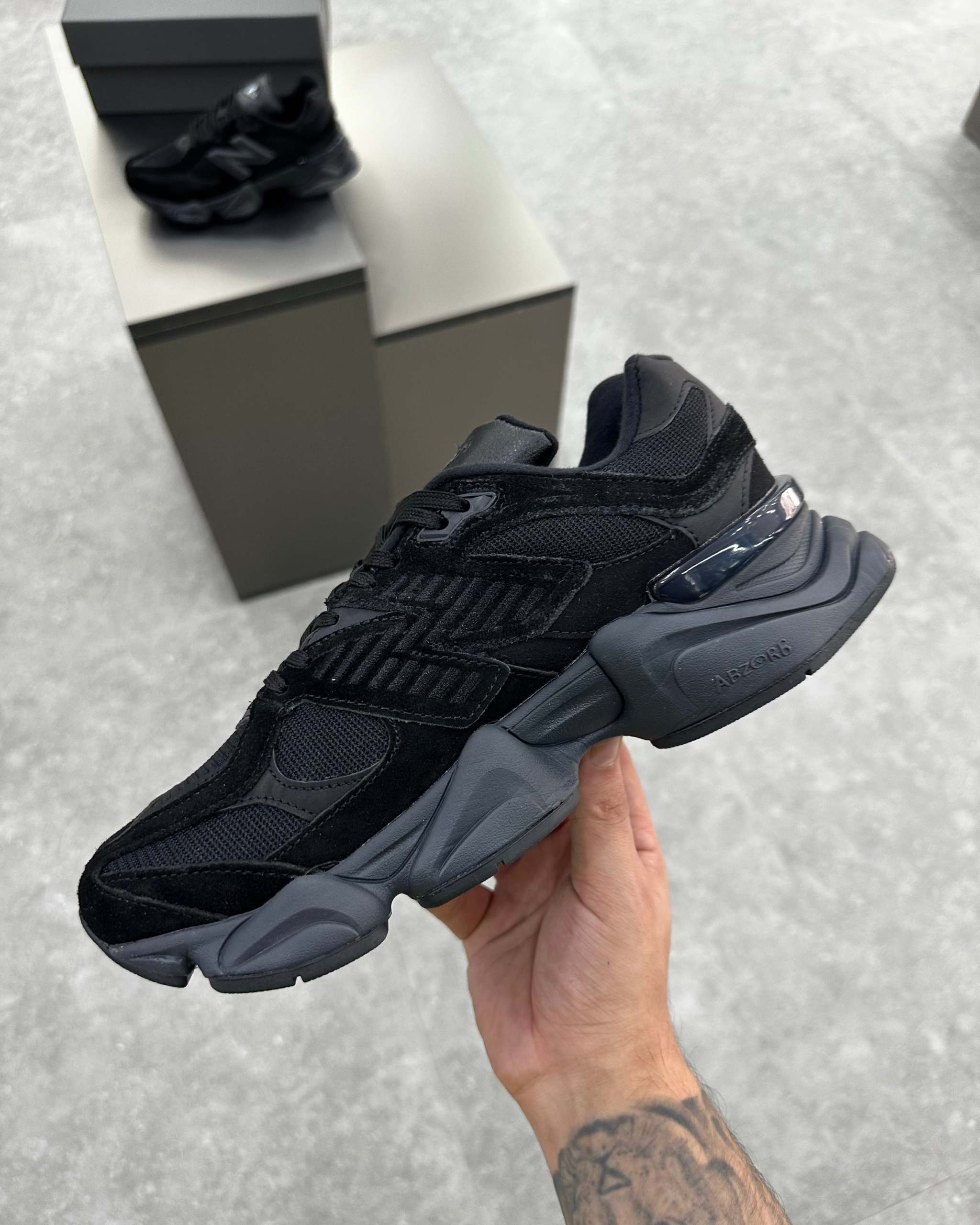 NB 9060 Triple Black