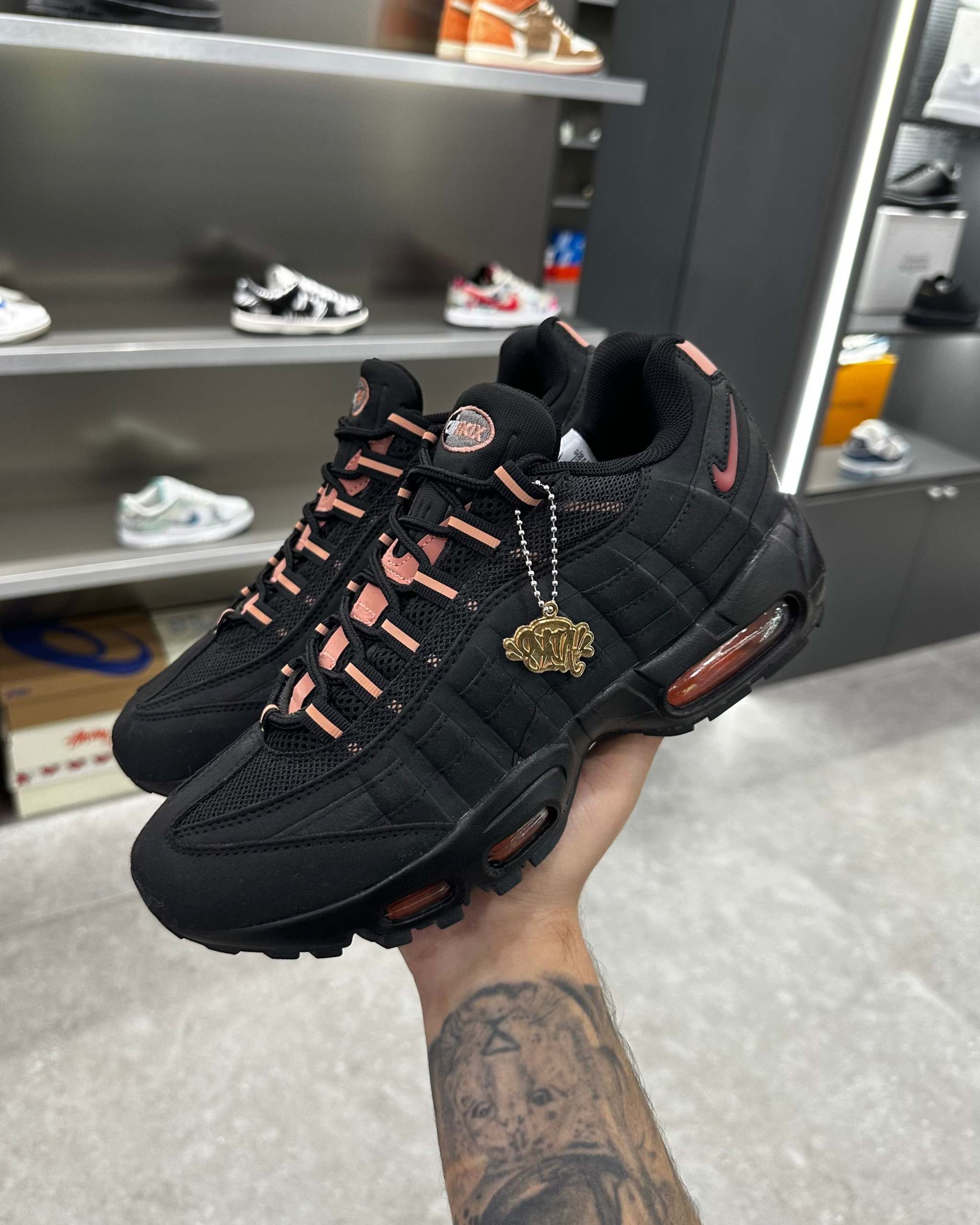 Nìke x Central Cee x Syna World Air Max 95 'Live Yours' - MAGIC CITY