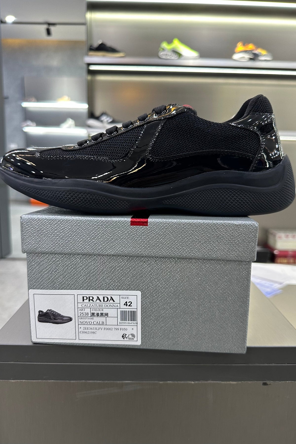 Prada America's Cup Black - MAGIC CITY