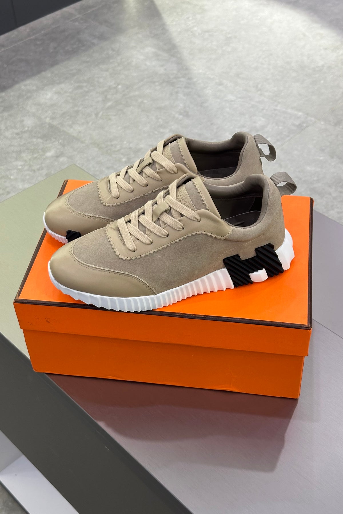 Hermès Bouncing - Beige