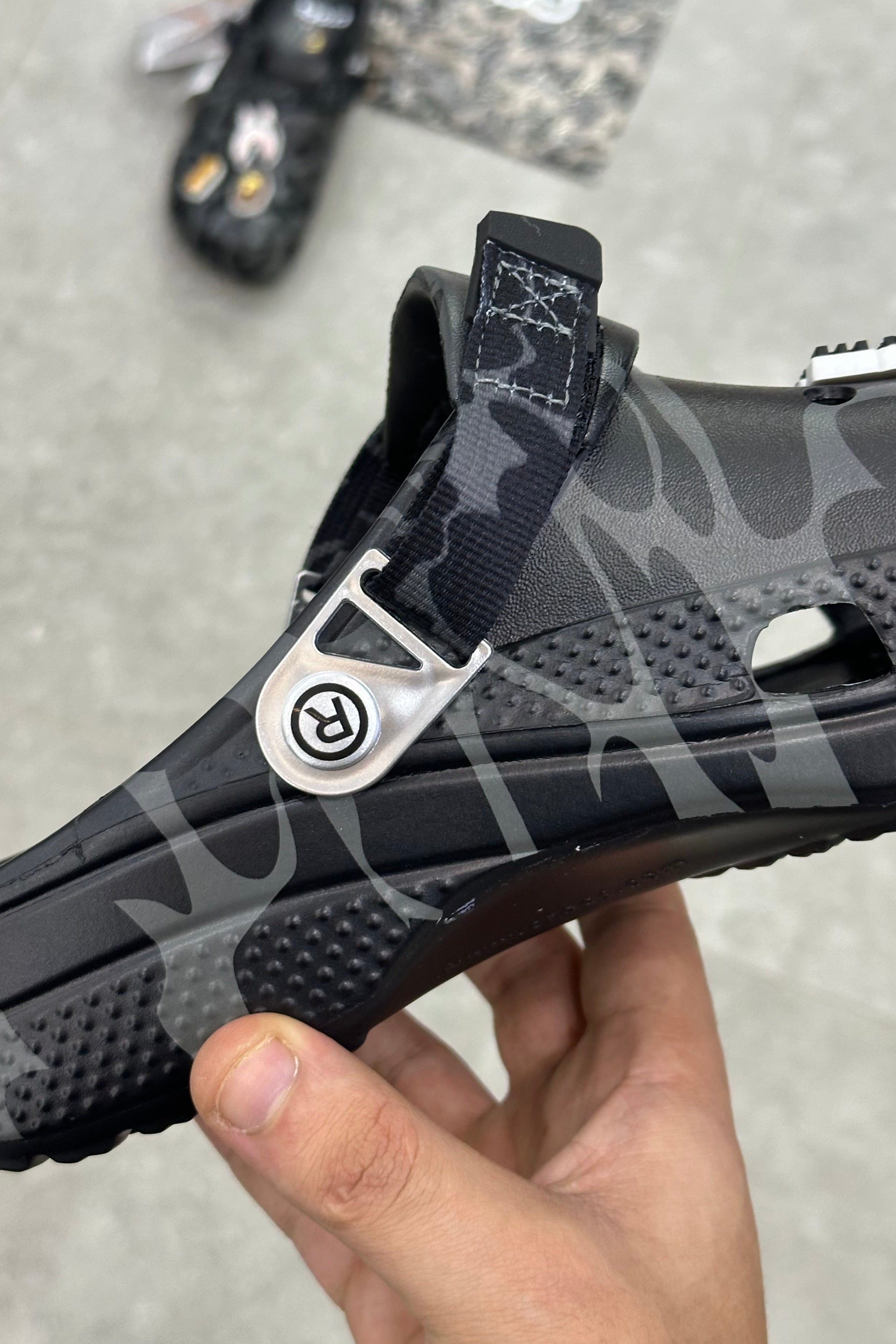 Crocs X A Bathing Ape ABC
Camo Black (Friends & Family) - MAGIC CITY