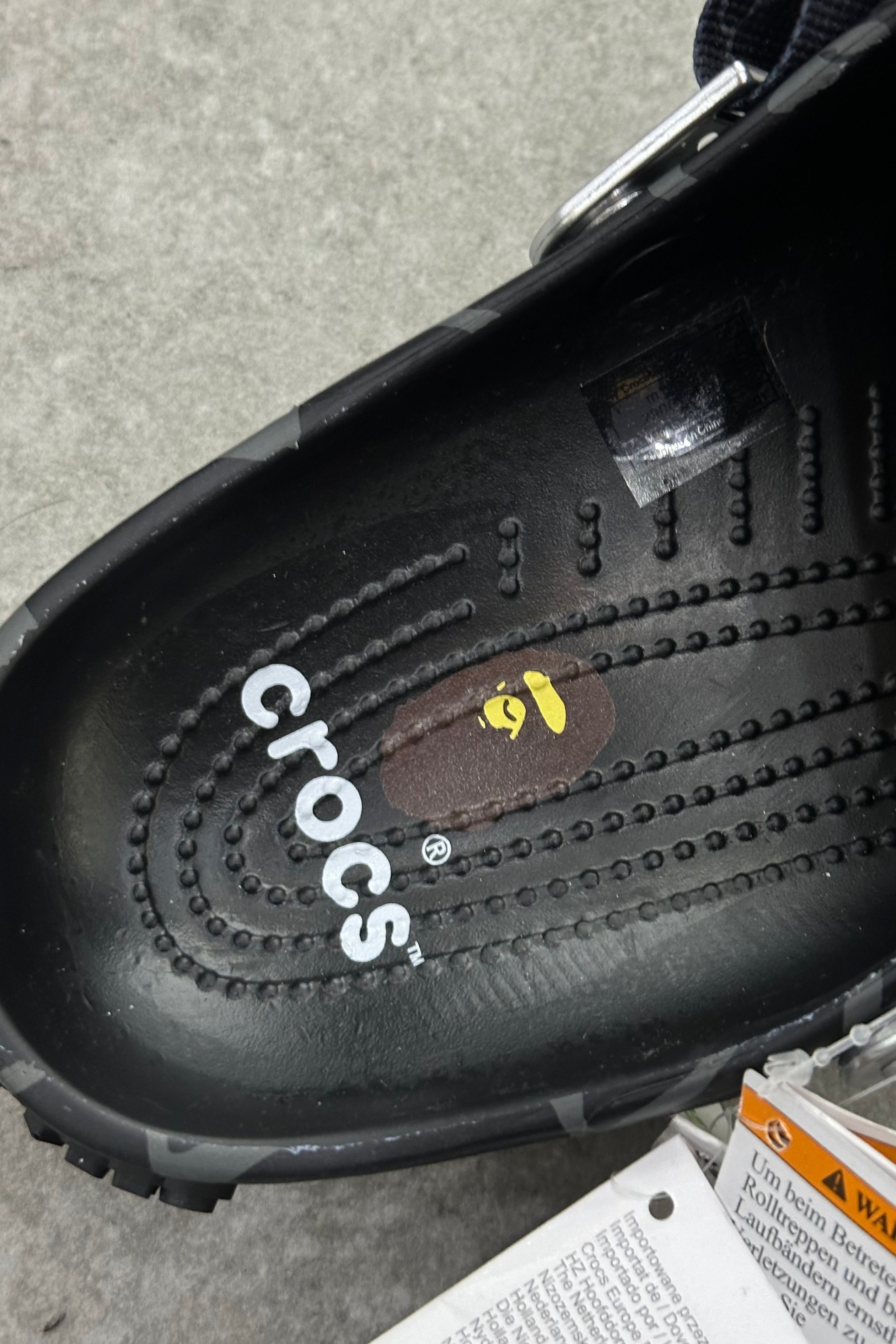 Crocs X A Bathing Ape ABC
Camo Black (Friends & Family) - MAGIC CITY