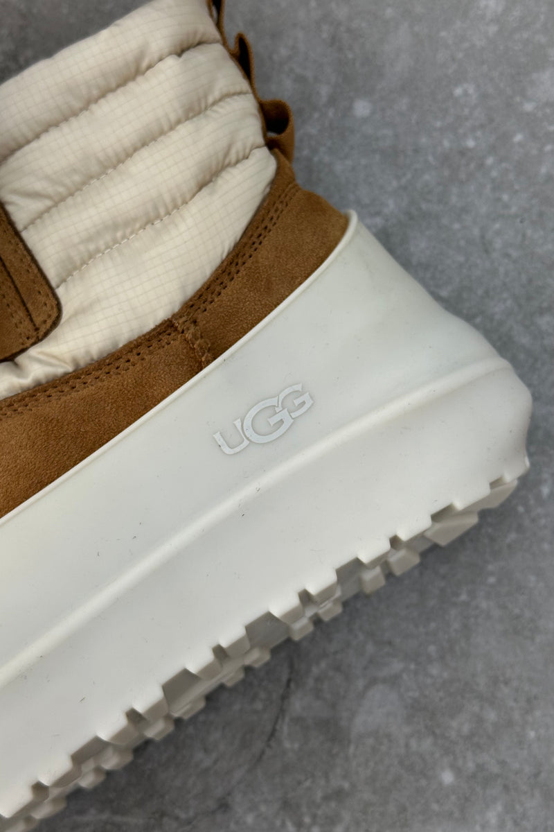 UGG Classic Mini Lace-Up Weather Boot - Whitecap