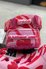 Crocs X A Bathing Ape ABC
Camo - Pink - MAGIC CITY