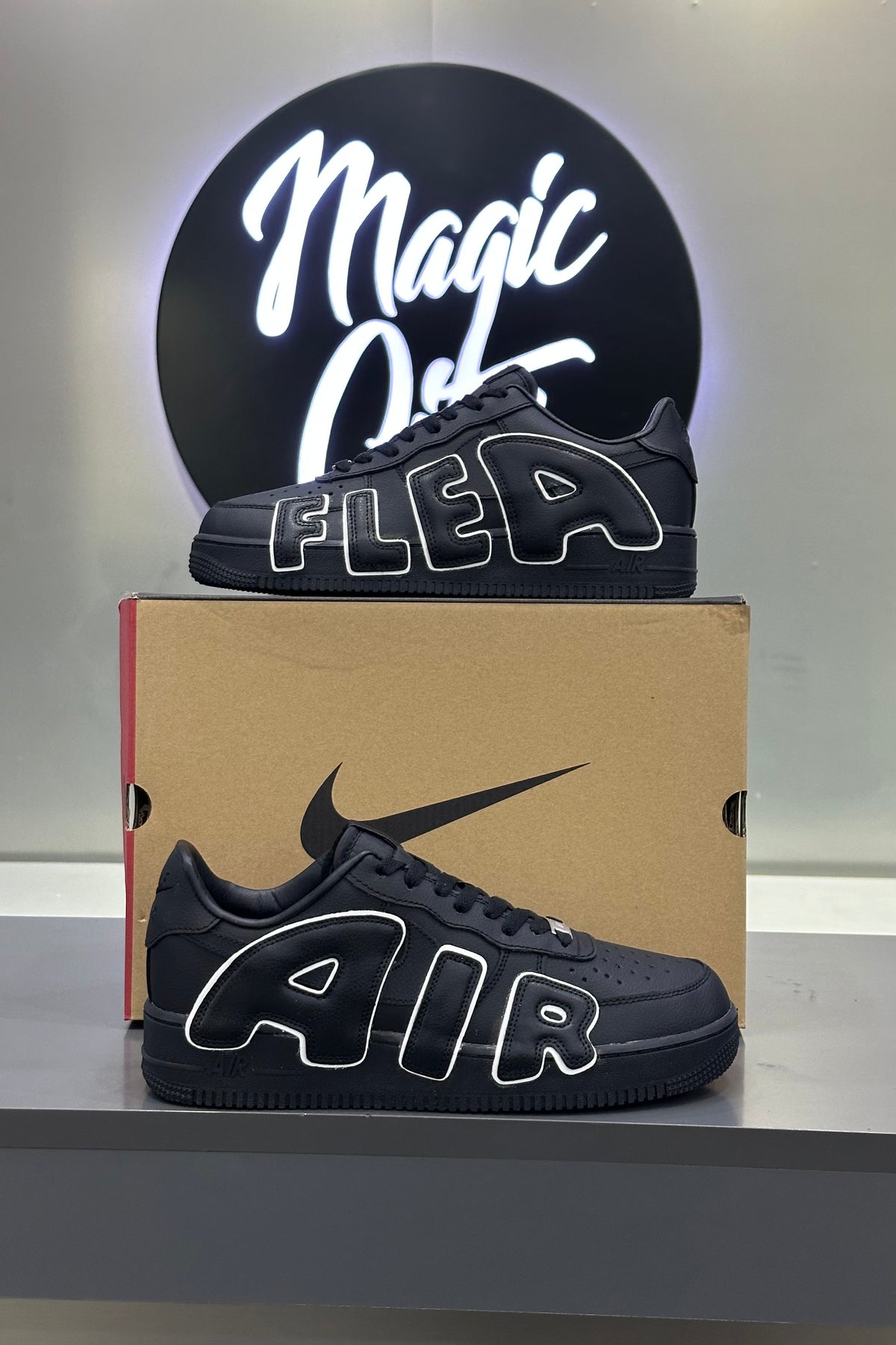 Nike x CPFM Air Force 1 - Black