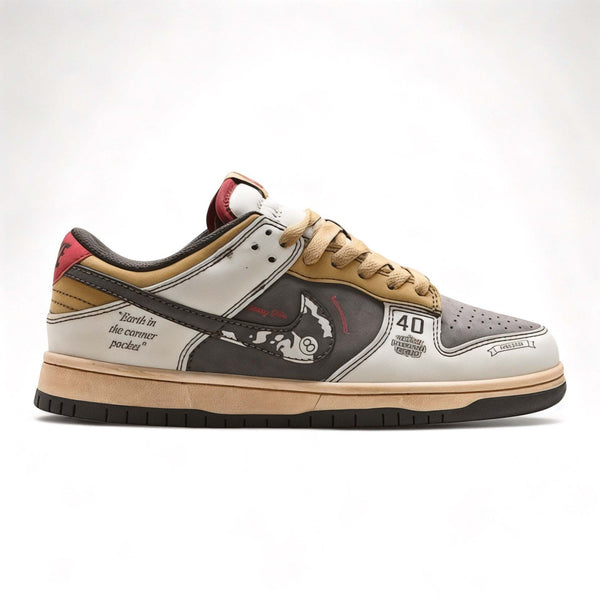 Nike Dunk low X Stussy