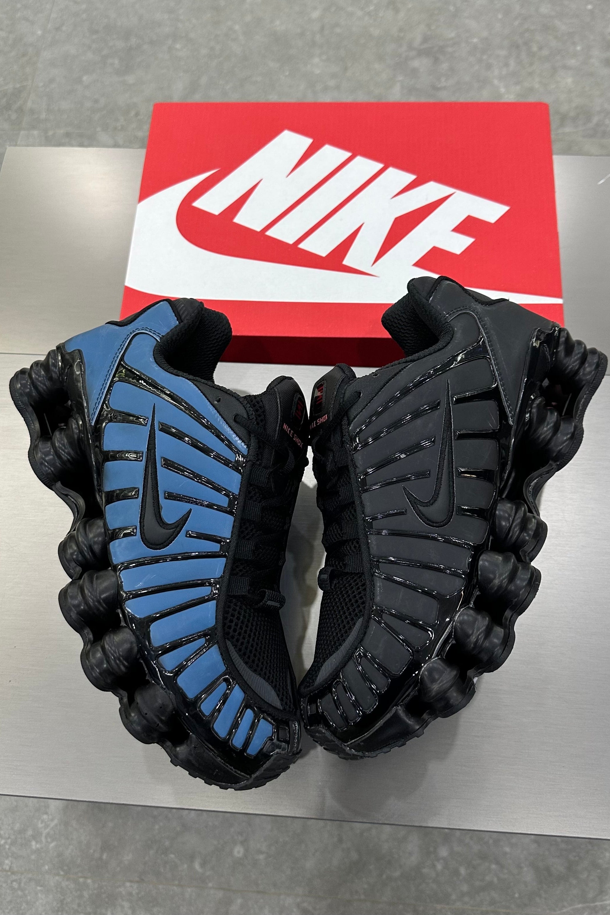 Nike Shox Thermoréactif - Bleu - MAGIC CITY