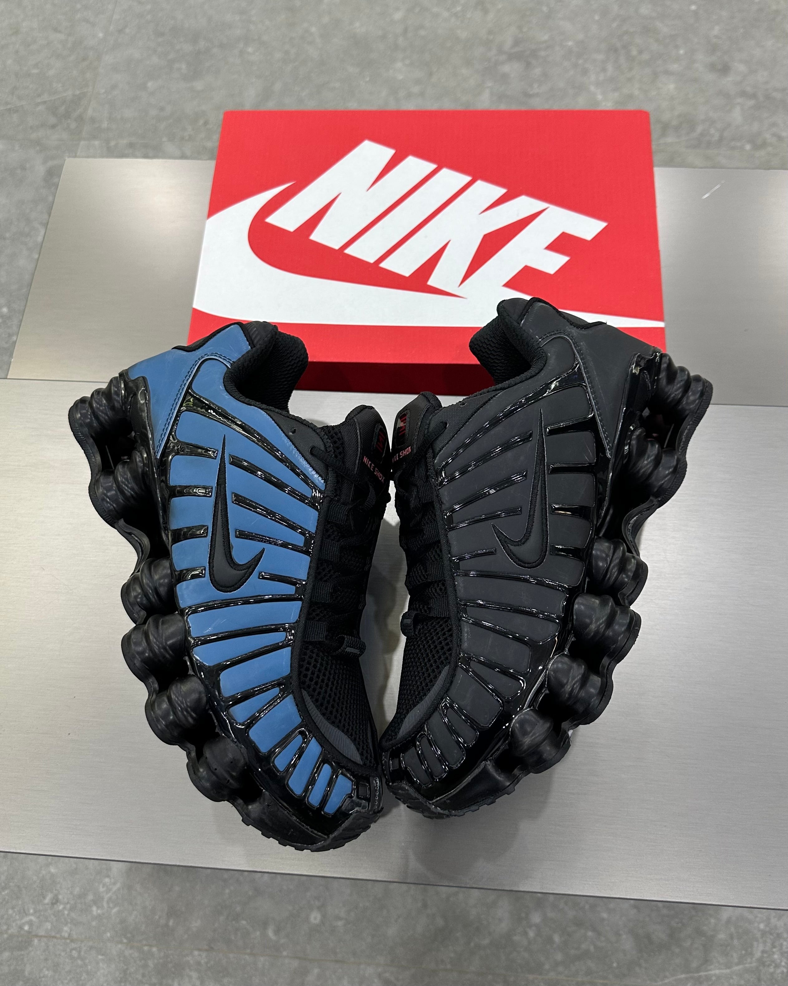 Nike Shox Thermoréactif - Bleu