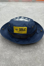 Corteiz OG Guerillaz Bucket Hat - Bleu - MAGIC CITY