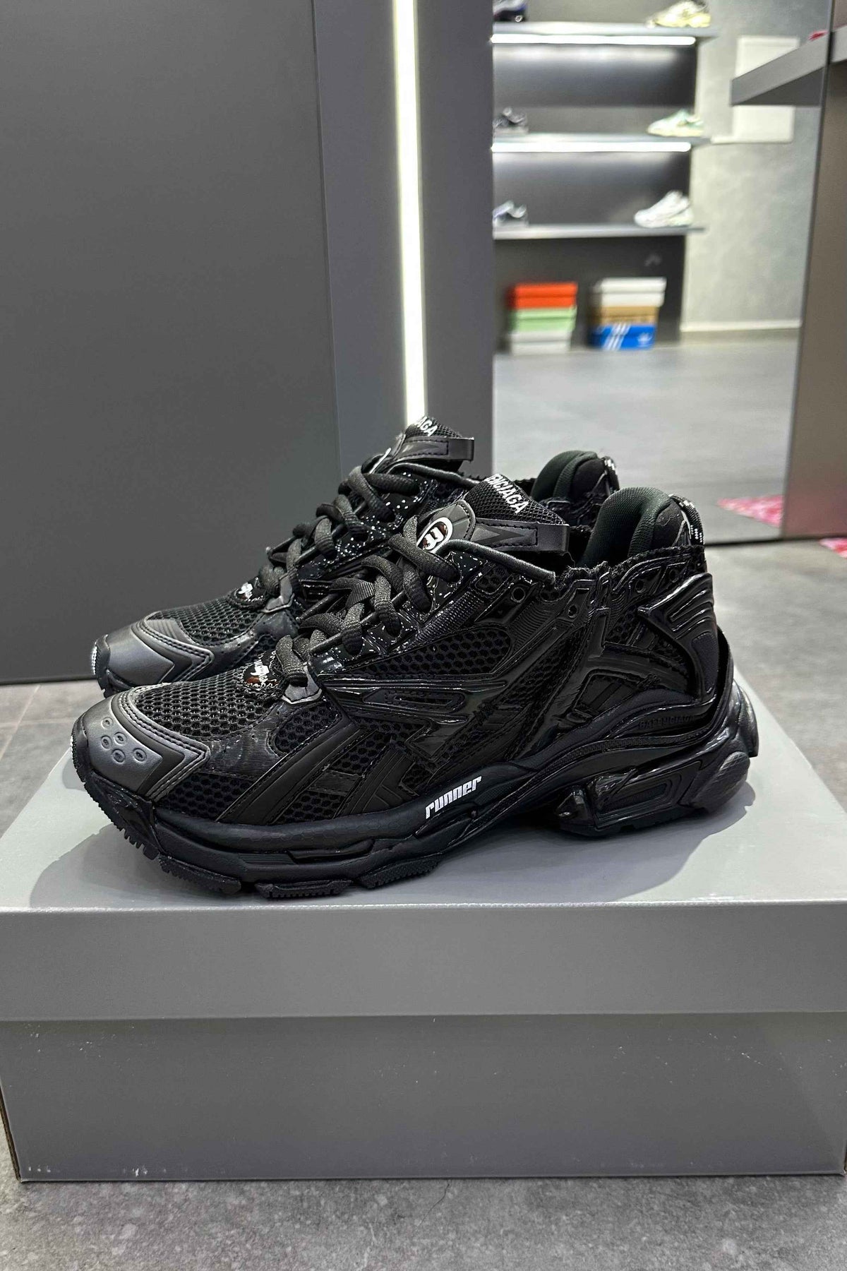 Balenciaga Runner Sneaker 'Black'