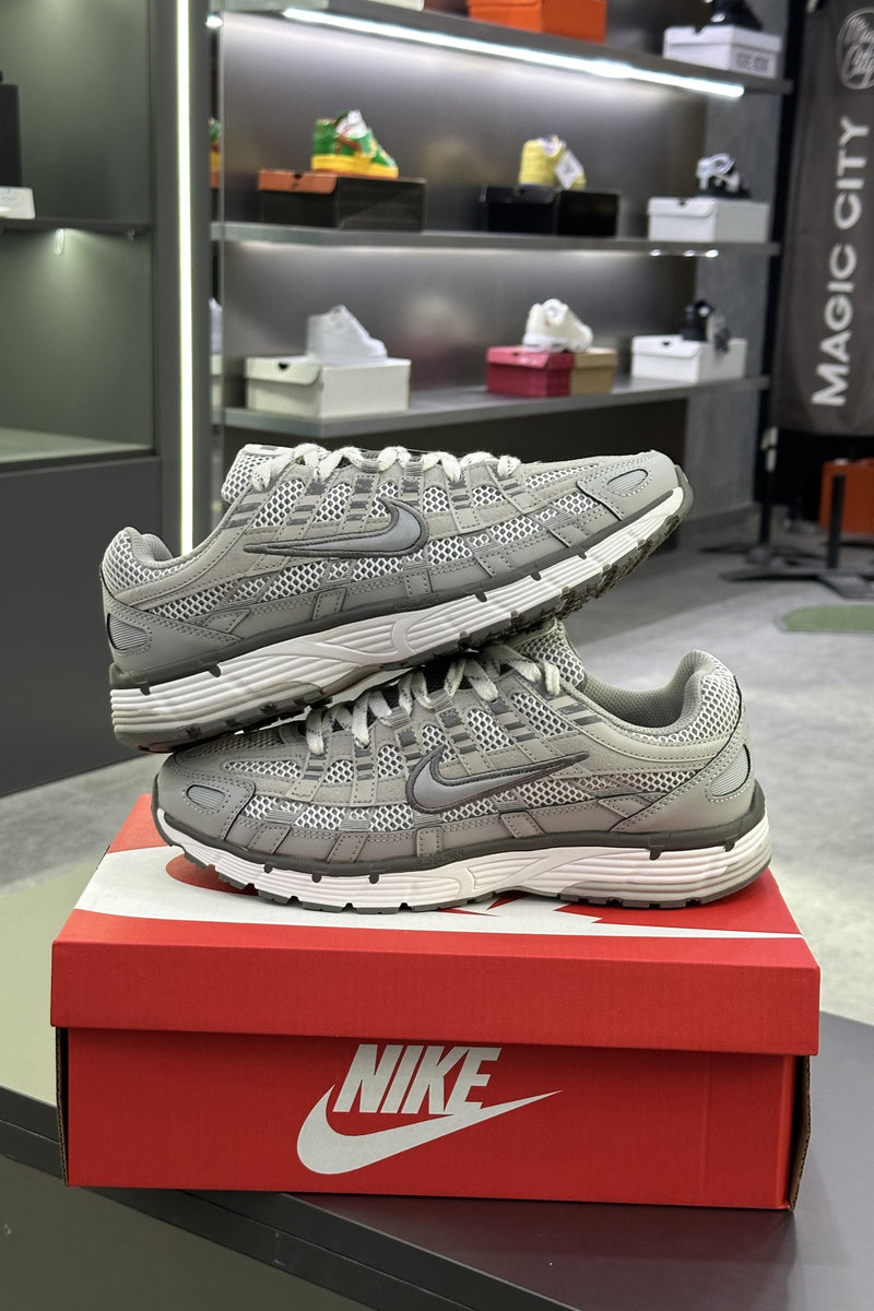 Nike P-6000 Flat Pewter - with box